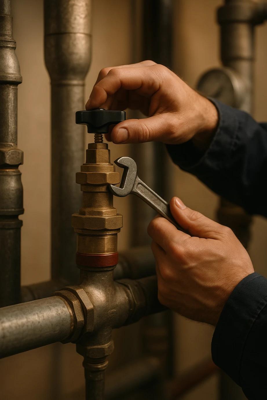 20250428 1834 adjusting balancing valve simple compose 01jsykxxxyesavmhxn8yq5g3z9